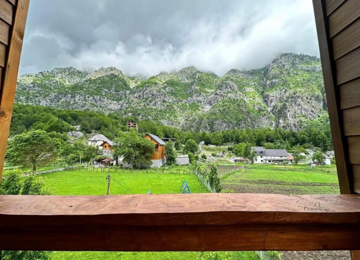 Pensjonat Residence: Quku I Valbones Valbone