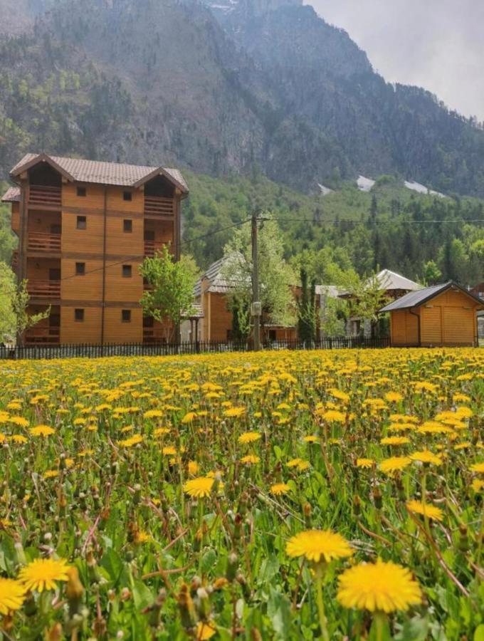 Pensjonat Residence: Quku I Valbones Valbone